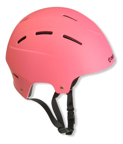 Cascos Protección Skate Patin Roller Bicicleta Omen Ez Life Color Rosa Talle L