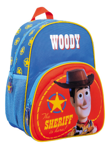 Mochila Espalda Wabro 12 43158 - Toy Story Woody Rojo/azul