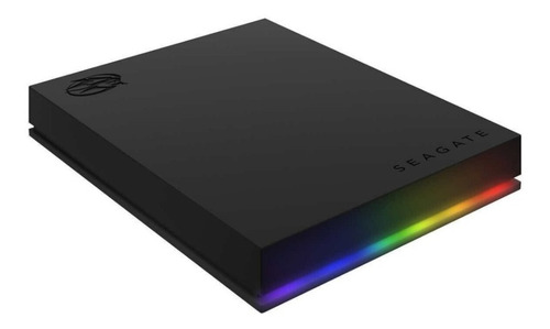 Disco Externo Portátil Seagate 2 Tb Rescue Edition Rgb