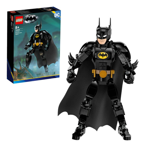 Lego Dc Super Heroes - Figura Do Batman 76259 - 275 Peças