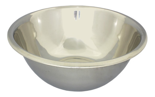 Tazon Bowl 18 Cm Acero Inox Cocina Mezclar Batir Ensaladas 