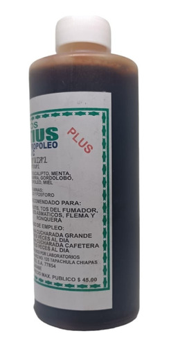 Jarabe Ajolotius Plus Artesanal 240ml (3 Piezas)