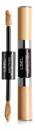 L'bel - Corrector De Maquillaje Solutions Pro-hialuron Perla 100-f