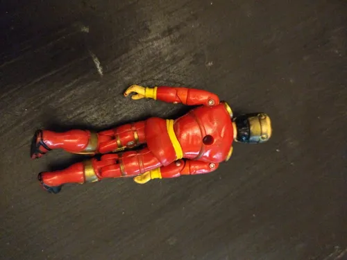 Figura De Acción G.i.joe Piloto De Nave Espacial 1992 (Usado)