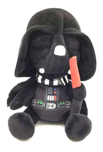 Peluche Star Wars Darth Vader 25cm - Phi Phi Toys - Vaj