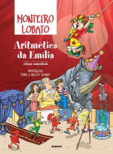 Libro Aritmética Da Emília De Monteiro Lobato Globinho - Glo