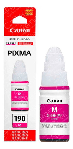 Tinta Canon 190m Pixma