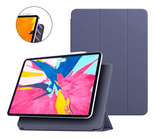 Smart Folio Para iPad Pro 12.9 2018 A1876 A1895 Case Imantad