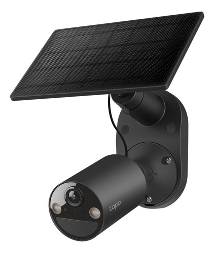 Kit Tapo Solarcam C403, Panel De Cámara Con Batería Para Ext