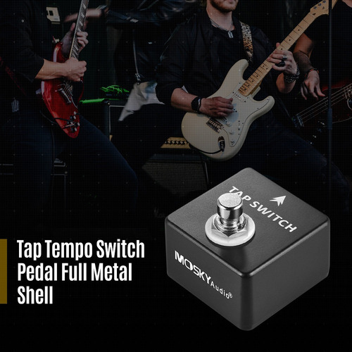 Footswitches Tap Switch Tap Tempo Switch Pedal