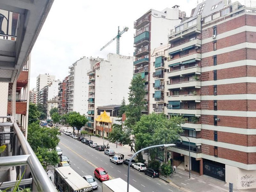 2 Ambientes Edificio Con Amenities Y Seg. 24hs