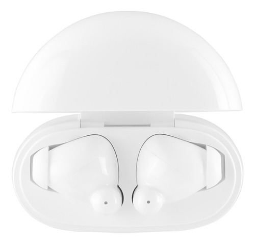 Audífonos Tws Mobo Bliss Blanco - Comodidad Y Sonido