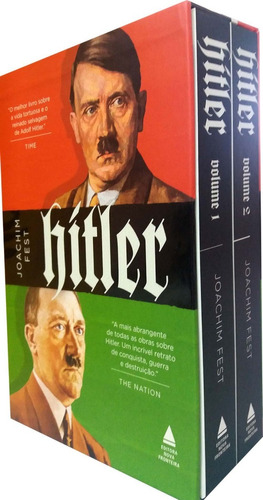 Box Hitler - 2 Vols - Joachim Fest -nova Fronteira