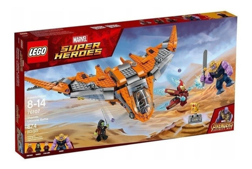 Set Lego 76107 Marvel Super Heroes