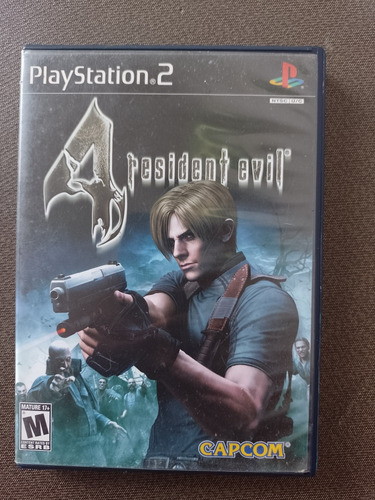 Resident Evil 4 Ps2 Completo 