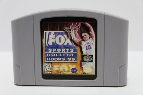 Fox Sports College Hoops 99 N64