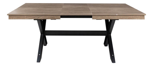 Kvvbprb Mesa De Comedor Extensible Para 4 A 8 Personas Color De La Tapa Color De Las Patas