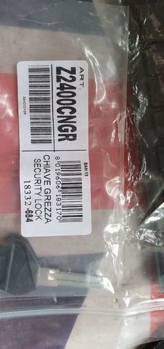 Imagen 3 de 4 de Llave Givi Virgen Compatible Con Múltiples Maletas/baúles