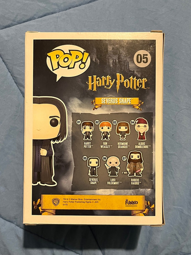 Funko Pop! Severus Snape 05. Harry Potter (Usado)