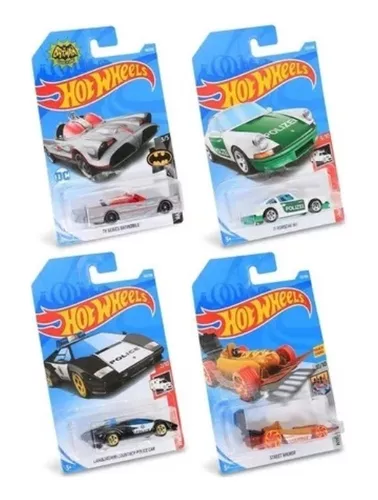 Carrinhos Hot Wheels Sortidos Valor Unitario Mattel - Carrinho de