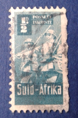 Sudafrica Soldados Infanteria 1942 (gas215)