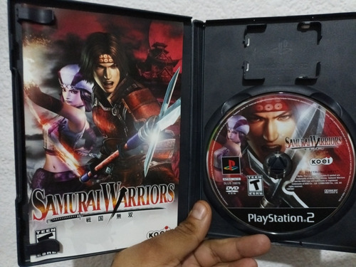 Samurai Warriors Playstation 2 (Usado)