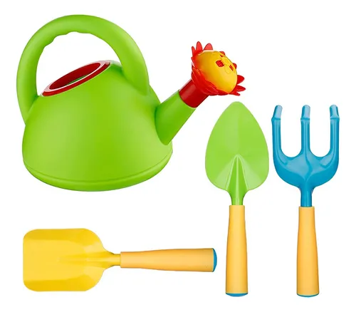Juego De Herramientas De Jardiner a Para Ni os Juguetes De