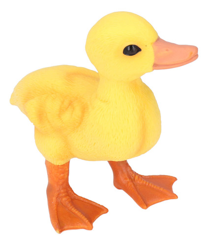 Juguete De Pato Amarillo, Pequeño, Bonito, De Colores Vivos,
