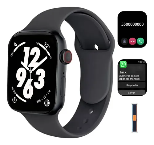 Jiditech Smartwatch Relógio Inteligente 1.83" 42mm M60pro, Monito...
