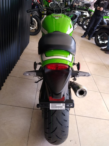 Kawasaki Z900 Rs Cafe 2020 Verde Blanca