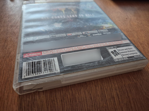 Resident Evil Operation Raccoon City Ps3 (Reacondicionado)