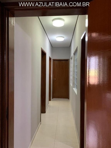 Imagem 9 de 27 de Casa No Jardim Paulista De Atibaia, Excelente Bairro Residencial Com Ruas Asfaltadas Próximo A Alameda Lucas - Ca01222 - 69288677