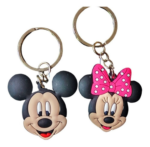 Llaveros Minnie Y Mickey Mouse 