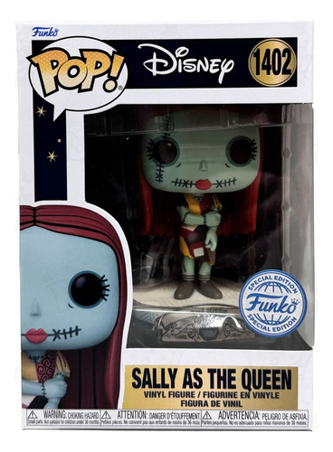 Sally As The Queen 1402 Exclusivo Nightmare Before Christmas