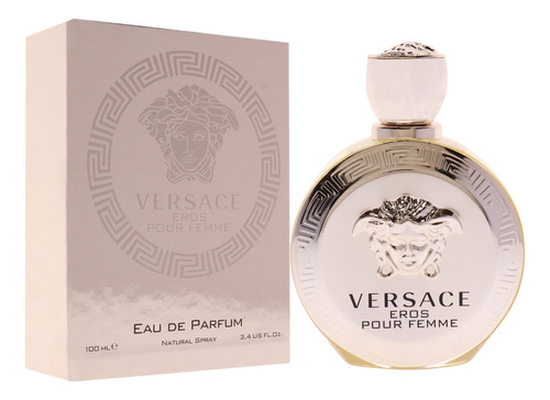 Versace Eros Pour Femme De Versace Para Mujer, Aerosol Edp D