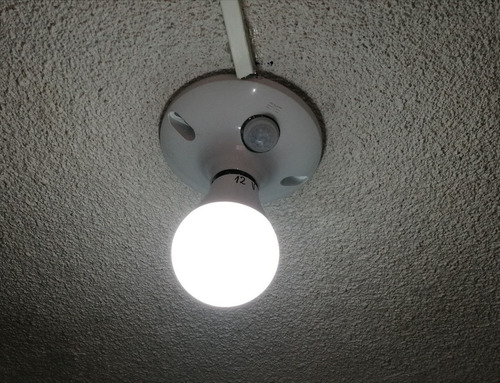 Instalación Lista Bombillos Led 12 24v Rosetas Switch Sensor