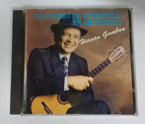 Hernan Gamboa - El Cuatro De Venezuela En Argentina Cd Kktus