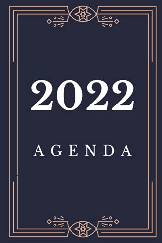 Agenda 2022: Planificador Organizador Semanal 2022 22 * 15 C