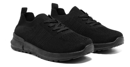 Zapatilla Mujer Deportiva Flexible Importada Elia Promo