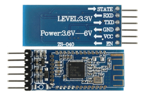 At-09 Módulo Hm-10/connect Mcu Bluetooth 4.0 Serial Cc2541