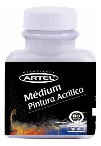 Medium Pintura Acrílica Artel 80 Ml