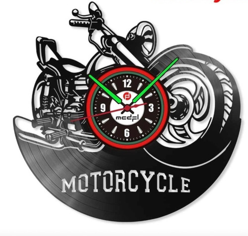 Reloj Corte Laser 4230 Harley Davidson Motocicleta Trike