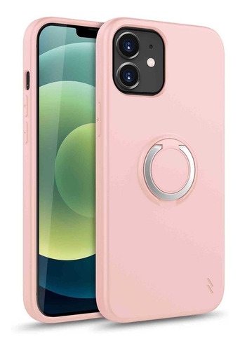 . Funda Zizo Revolve Para iPhone 12 Y 12 Pro Rosa