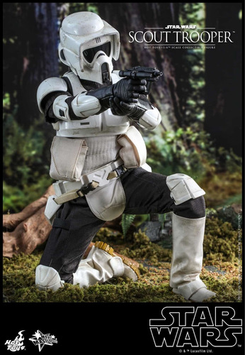 Scout Trooper 1/6 Star Wars Return Jedi Hot Toys Mms611