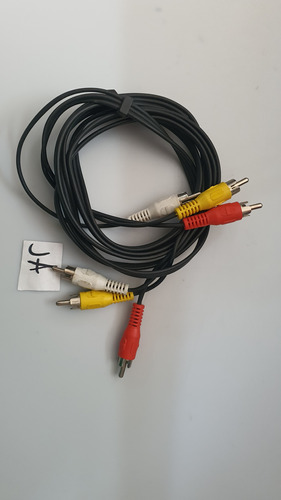 Cable De Audio Y Video Rca Serie 190