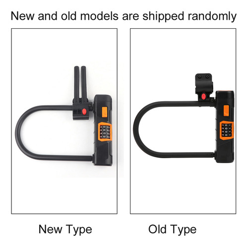 Bike U Lock Bicicleta For Ciclismo, Bicicleta Antirrobo De