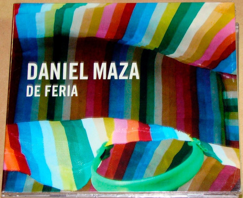 Daniel Maza De Feria Cd Nuevo Sellado / Kktus