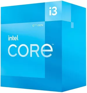 Procesador Intel Core I3-12100 Lga 1700 3.3ghz 12va Gen