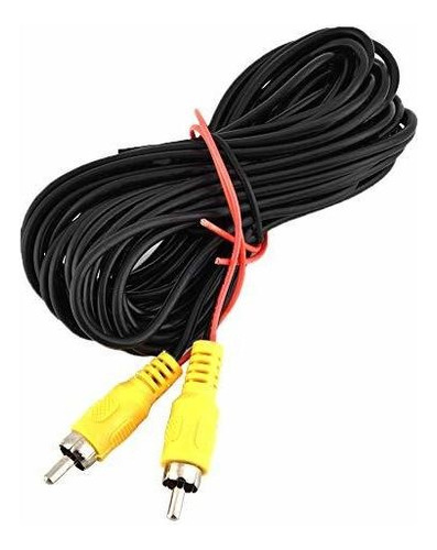 Cámara Trasera - Backup Rearview Camera Video Cable Rca 