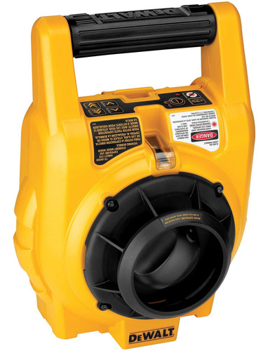 Nivel Láser Rotativo Dewalt Dw074kd Para Interiores Y